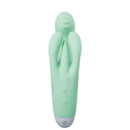Imagem do produto Pantynova Eita Rabbit Verde - Vibrador Triplo