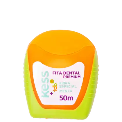 Imagem do produto Kess Premium Menta - Fita Dental 50m