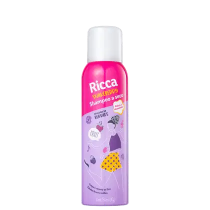 Imagem do produto Ricca Shakeberry - Shampoo a Seco 150ml