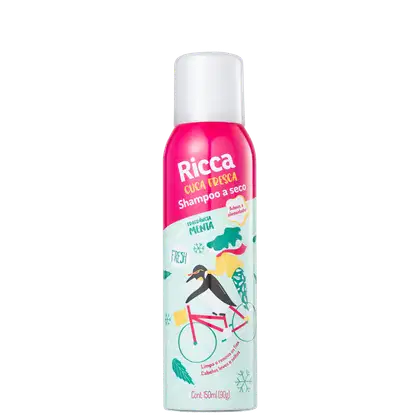 Imagem do produto Ricca Cuca Fresca - Shampoo a Seco 150ml