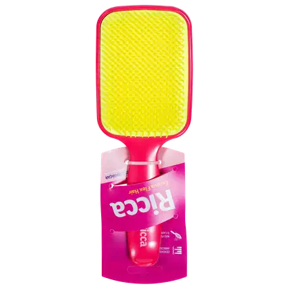 Imagem do produto Ricca Flex Raquete Pink - Escova de Cabelo
