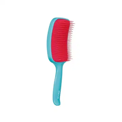 Imagem do produto Ricca Flex Raquete Blue - Escova de Cabelo