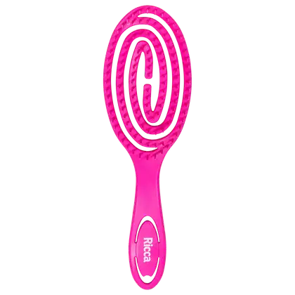 Imagem do produto Ricca Shower Flex Rosa - Escova de Cabelo