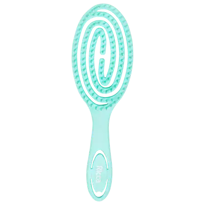 Imagem do produto Ricca Shower Flex Turquesa - Escova de Cabelo