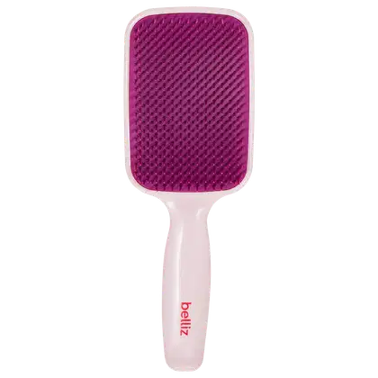 Imagem do produto Belliz Flex Raquete Rosa - Escova de Cabelo