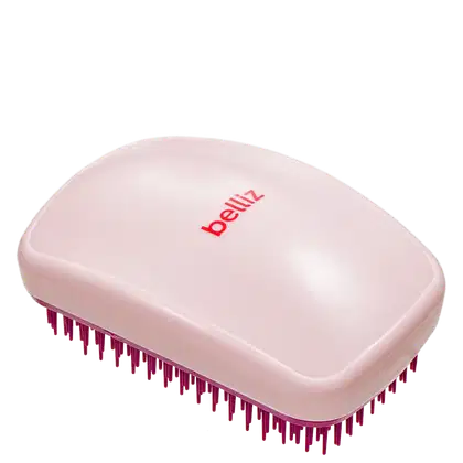 Imagem do produto Belliz Flex Pocket Rosa - Escova de Cabelo