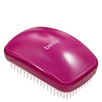 Imagem do produto Belliz Flex Pocket Cassis - Escova de Cabelo