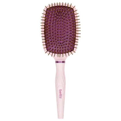 Imagem do produto Belliz Pink Raquete Cassis - Escova de Cabelos