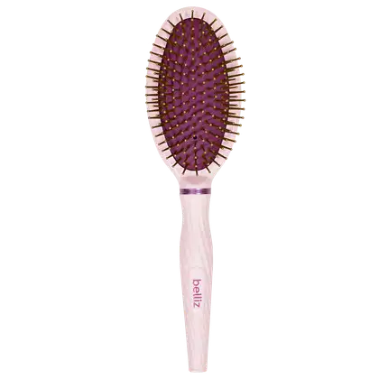 Imagem do produto Belliz Pink Oval Cassis - Escova de Cabelos