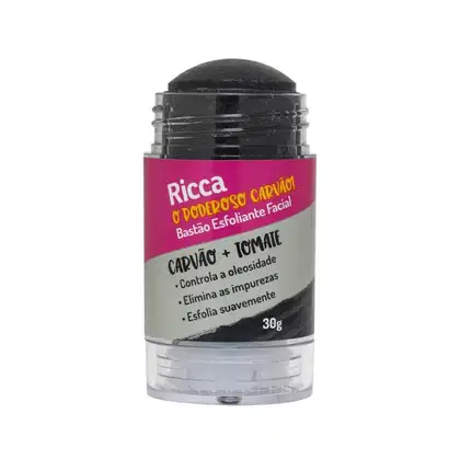 Imagem do produto Ricca O Poderoso Carvão! - Bastão Esfoliante Facial 30g