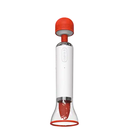 Imagem do produto Intt Luxury Lambe Lambe Vermelho - Vibrador