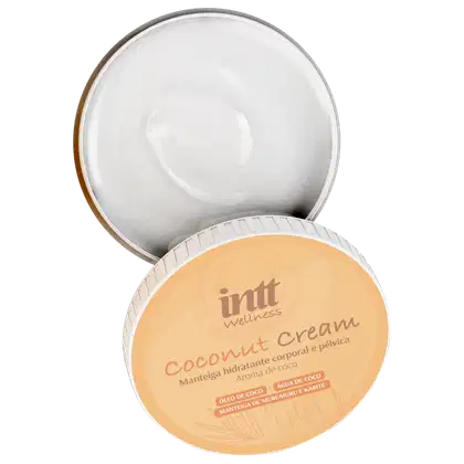 Imagem do produto Intt Wellness Coconut Cream - Manteiga Hidratante 90g