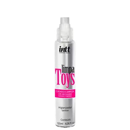 Imagem do produto Intt Limpa Toys - Higienizador 120ml