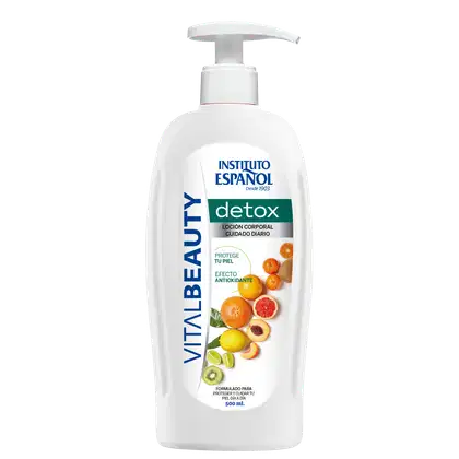 Imagem do produto Instituto Español Vital Beauty Detox - Loção Hidratante Corporal 500ml