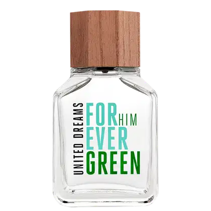 Imagem do produto Forever Green United Dreams Benetton Eau de Toilette - Perfume Masculino 100ml