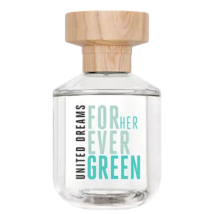 Imagem do produto Forever Green United Dreams Benetton Eau de Toilette - Perfume Feminino 80ml