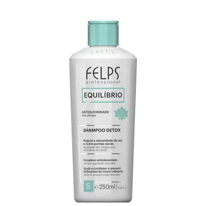 Imagem do produto Felps Professional Equilíbrio - Shampoo Antioleosidade 250ml