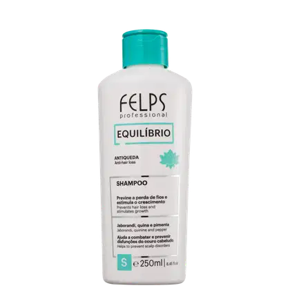 Imagem do produto Felps Professional Equilíbrio - Shampoo Antiqueda 250ml