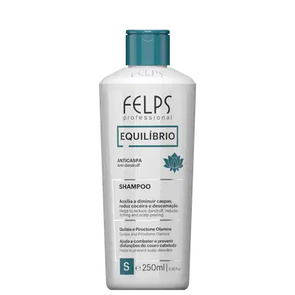 Imagem do produto Felps Professional Equilíbrio - Shampoo Anticaspa 250ml