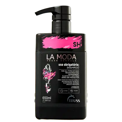 Imagem do produto TRUSS La Moda Uso Obrigatório - Shampoo 650ml