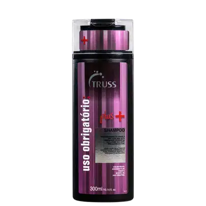 Imagem do produto Shampoo Uso Obrigatório; Plus+ 300ml