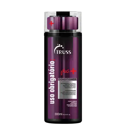 Imagem do produto TRUSS Uso Obrigatório Plus+ - Condicionador Antiquebra 300ml