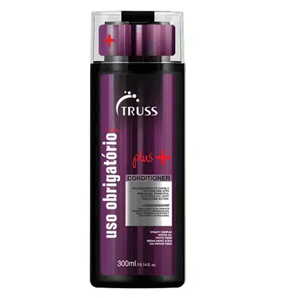 Imagem do produto Condicionador Uso Obrigatório; Plus+ 300ml