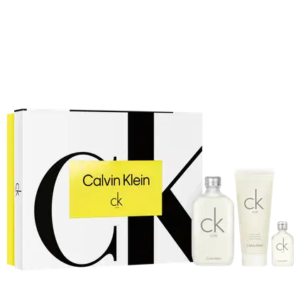 Imagem do produto Conjunto Calvin Klein One Unissex - EDT 100ml + EDT 15ml + Gel de Banho 100ml