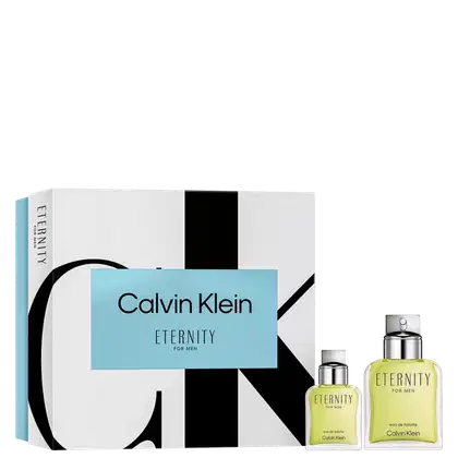Imagem do produto Conjunto Calvin Klein Eternity Masculino - EDT 100ml + EDT 30ml