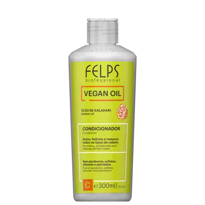 Imagem do produto Felps Professional Vegan Oil Kalahari - Condicionador 300ml