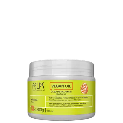 Imagem do produto Felps Professional Vegan Oil Kalahari - Máscara Capilar 300g
