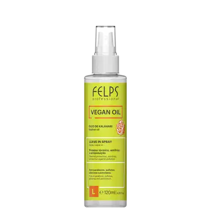 Imagem do produto Felps Professional Vegan Oil Kalahari - Leave-in Spray 120ml