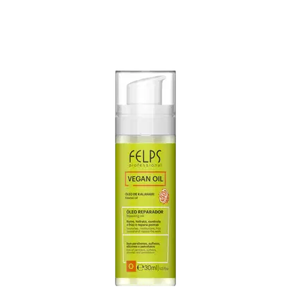 Imagem do produto Felps Professional Vegan Oil Kalahari - Óleo Capilar 30ml