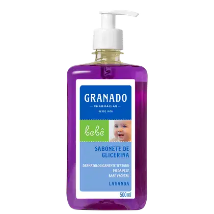 Imagem do produto Granado Bebê Glicerina Lavanda - Sabonete Líquido 500ml