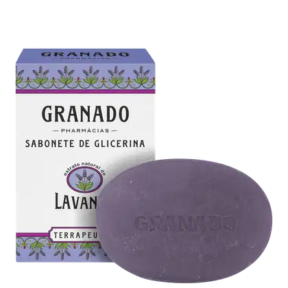 Imagem do produto Granado Terrapeutics Lavanda - Sabonete em Barra 90g