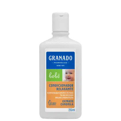 Imagem do produto Granado Bebê Camomila - Condicionador Relaxante 250ml