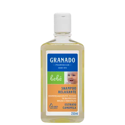 Imagem do produto Granado Bebê Camomila - Shampoo Relaxante 250ml