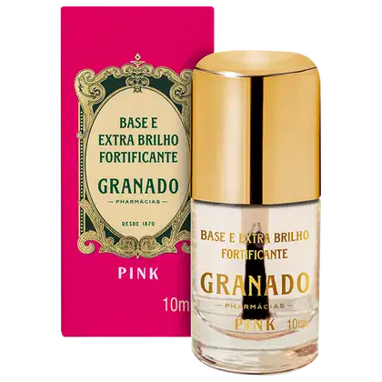 Imagem do produto Granado Pink - Base e Extra Brilho Fortificante 10ml