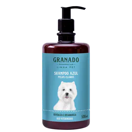 Imagem do produto Granado Pet - Shampoo Azul 500ml
