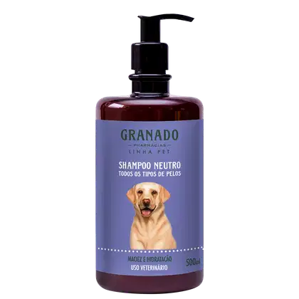 Imagem do produto Granado Pet Neutro - Shampoo 500ml