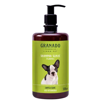 Imagem do produto Granado Pet Suave para Filhotes - Shampoo 500ml