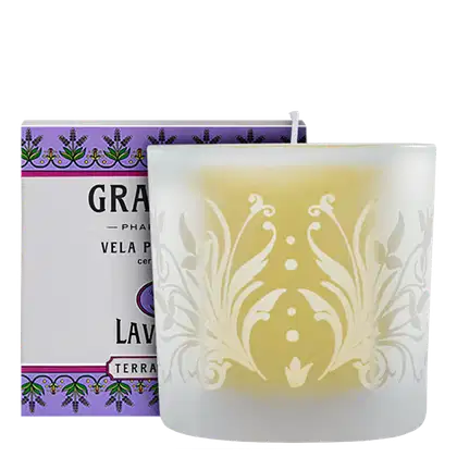 Imagem do produto Granado Terrapeutics Lavanda - Vela Aromatizadora 180g