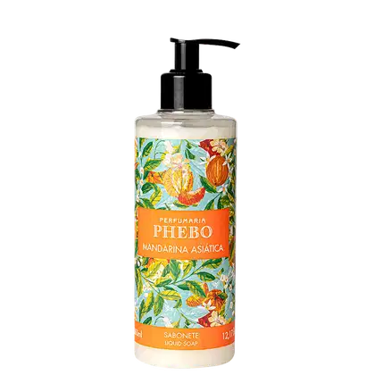 Imagem do produto Phebo Origens Mandarina Asiática - Sabonete Líquido 360ml