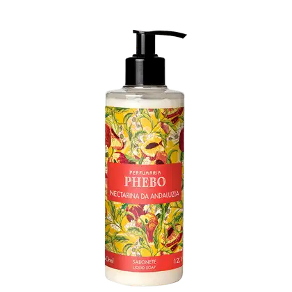 Imagem do produto Phebo Origens Nectarina da Andaluzia - Sabonete Líquido 360ml