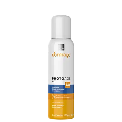 Imagem do produto Dermage Photoage Wet FPS40 - Protetor Solar Corporal em Aerossol 150ml