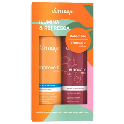 Imagem do produto Kit Dermage Improve Vinocare Acqua (2 Produtos)