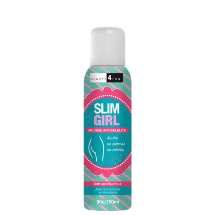 Imagem do produto Beauty 4 Fun Slim Girl - Mousse Anticelulite 150ml