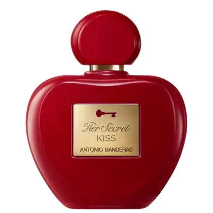 Imagem do produto Her Secret Kiss Banderas Eau de Toilette - Perfume Feminino 80ml