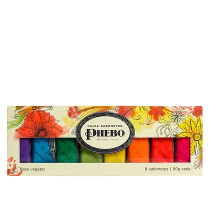 Imagem do produto Kit Phebo 400 anos de Belém - Sabonetes em Barra 8x90g