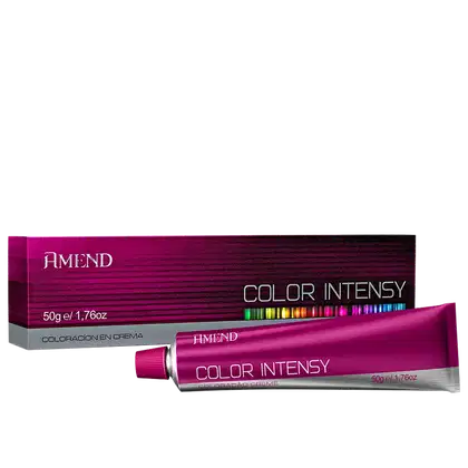 Imagem do produto Amend Color Intensy 5.66 Castanho Claro Vermelho Intenso - Coloração Permanente  50g